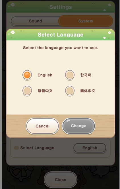 Chiikawa Pocket 语言支持